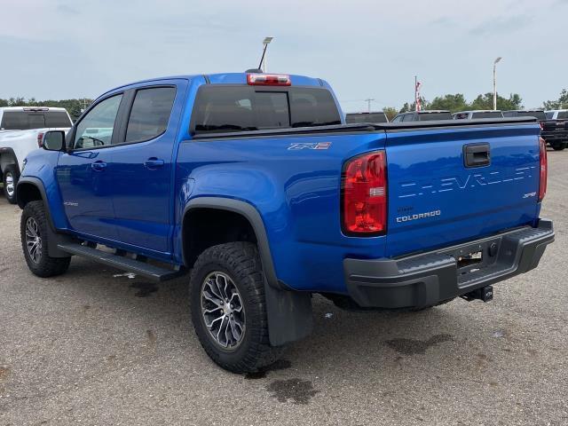 used 2022 Chevrolet Colorado car, priced at $36,995