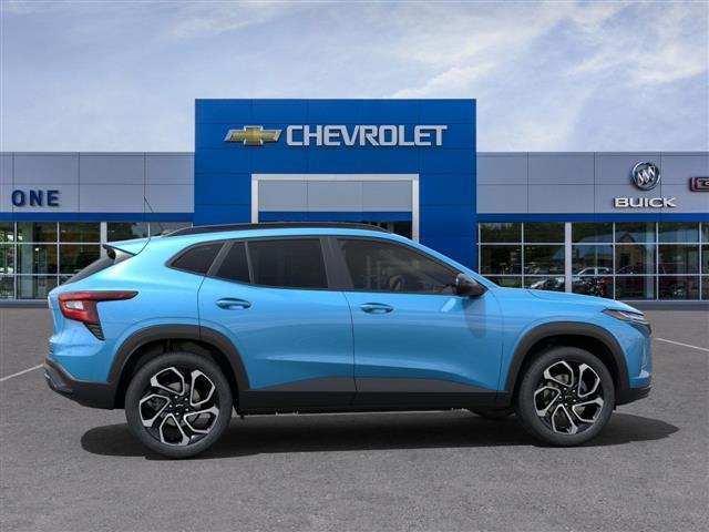 new 2025 Chevrolet Trax car