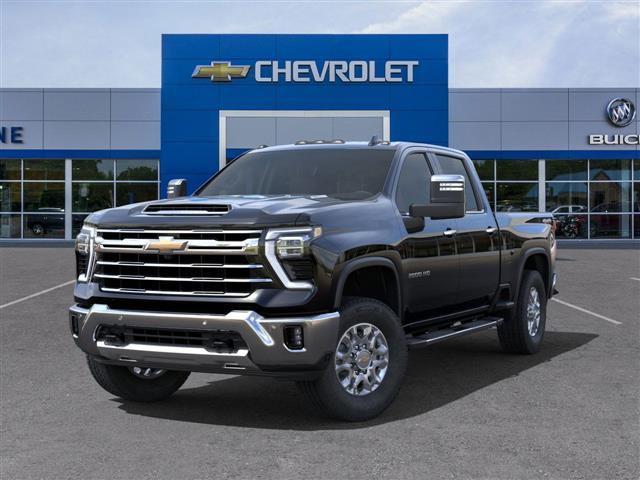 new 2025 Chevrolet Silverado 2500 car, priced at $83,625