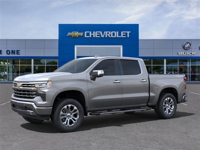 new 2025 Chevrolet Silverado 1500 car, priced at $68,215