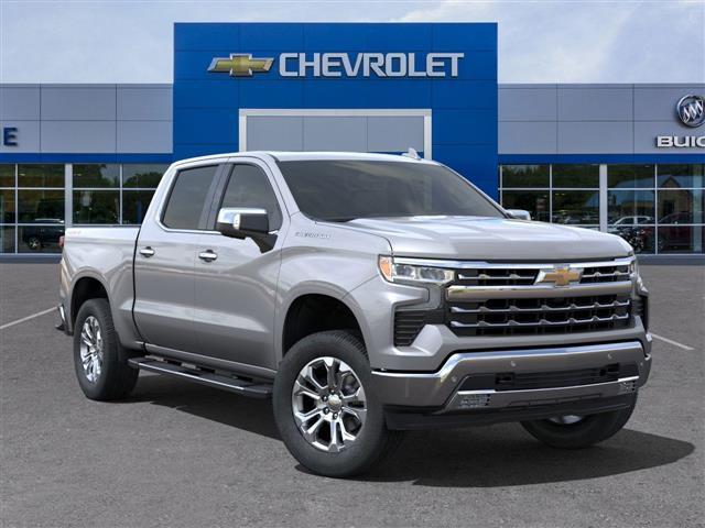 new 2025 Chevrolet Silverado 1500 car, priced at $68,215