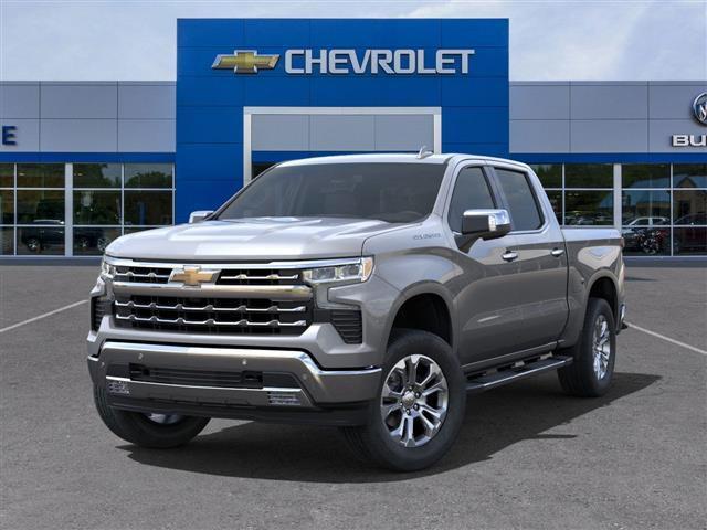 new 2025 Chevrolet Silverado 1500 car, priced at $68,215