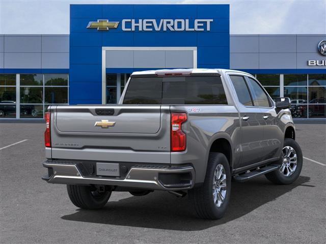 new 2025 Chevrolet Silverado 1500 car, priced at $68,215