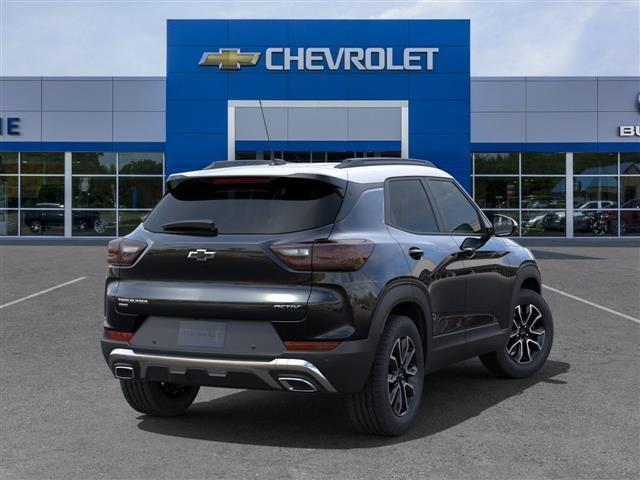 new 2025 Chevrolet TrailBlazer car