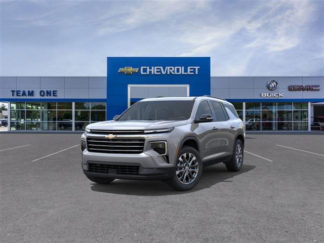 new 2026 Chevrolet Traverse car, priced at $50,140