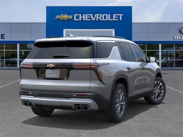 new 2026 Chevrolet Traverse car, priced at $50,140