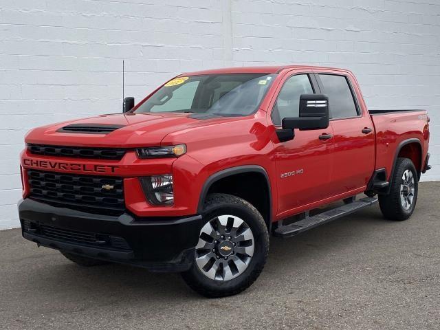 used 2022 Chevrolet Silverado 2500 car, priced at $51,995