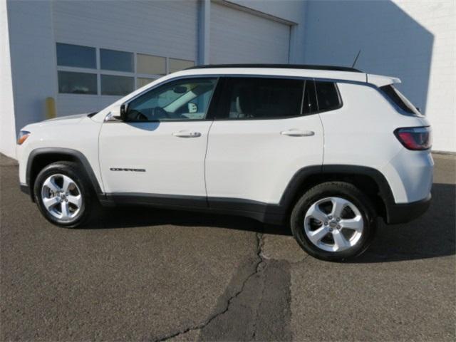 used 2017 Jeep New Compass car, priced at $13,995