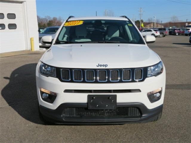 used 2017 Jeep New Compass car, priced at $13,995