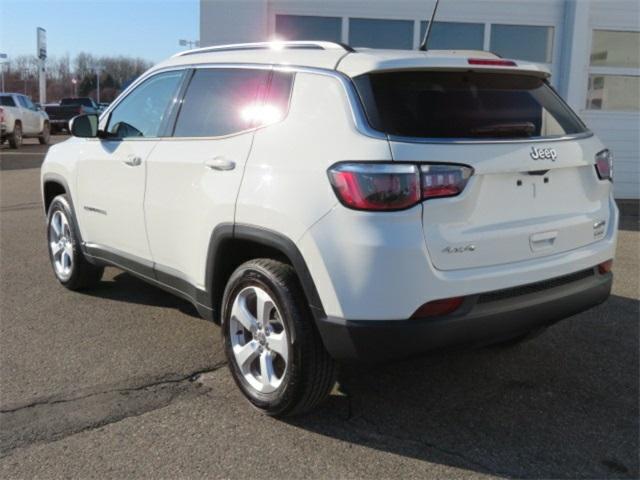 used 2017 Jeep New Compass car, priced at $13,995