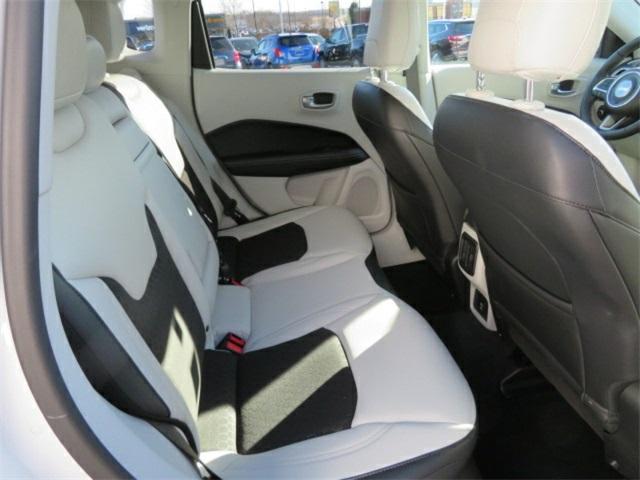 used 2017 Jeep New Compass car, priced at $13,995