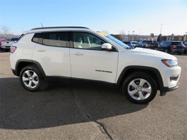 used 2017 Jeep New Compass car, priced at $13,995