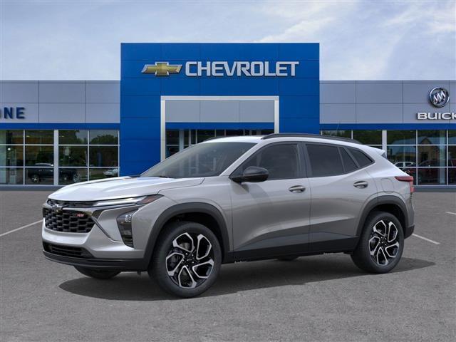 new 2025 Chevrolet Trax car, priced at $27,850