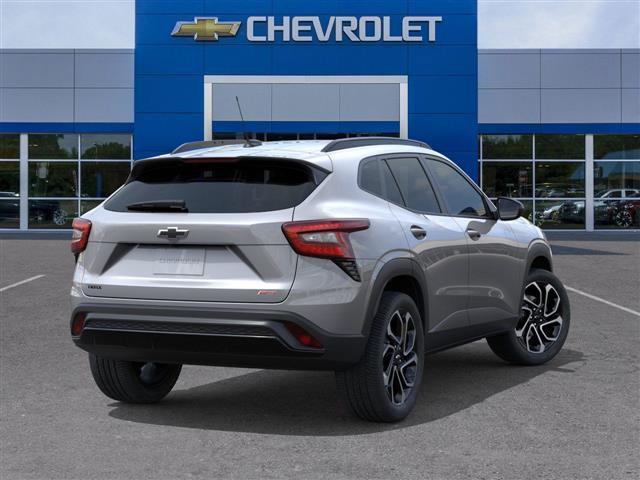 new 2025 Chevrolet Trax car, priced at $27,850