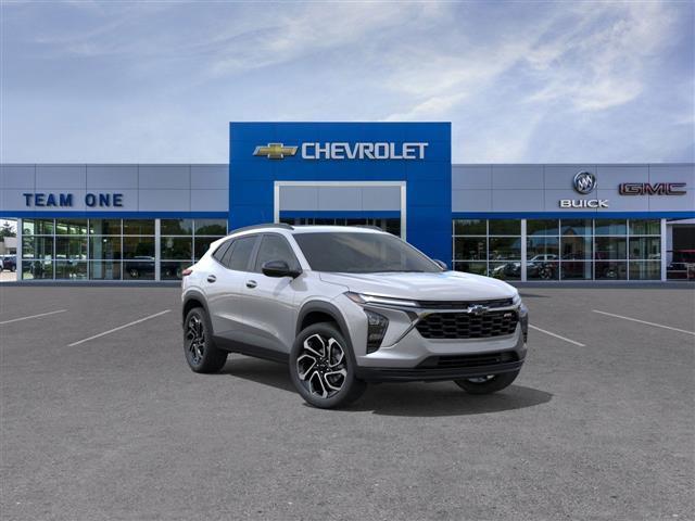 new 2025 Chevrolet Trax car, priced at $27,850