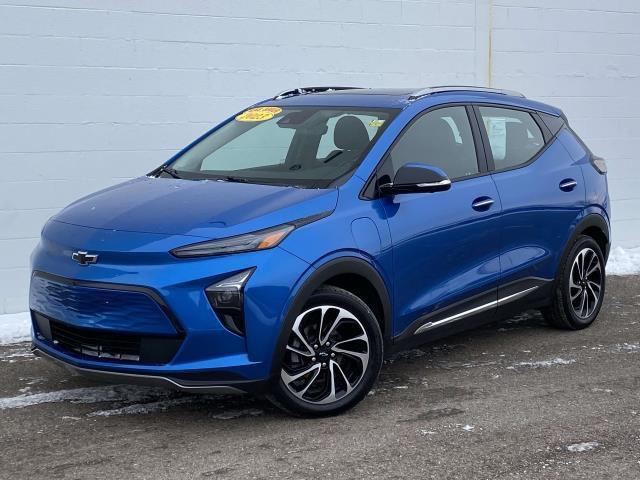 used 2023 Chevrolet Bolt EUV car, priced at $23,995