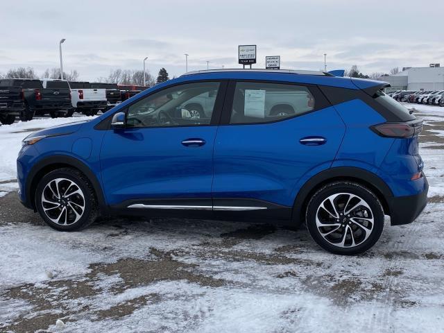 used 2023 Chevrolet Bolt EUV car, priced at $23,995