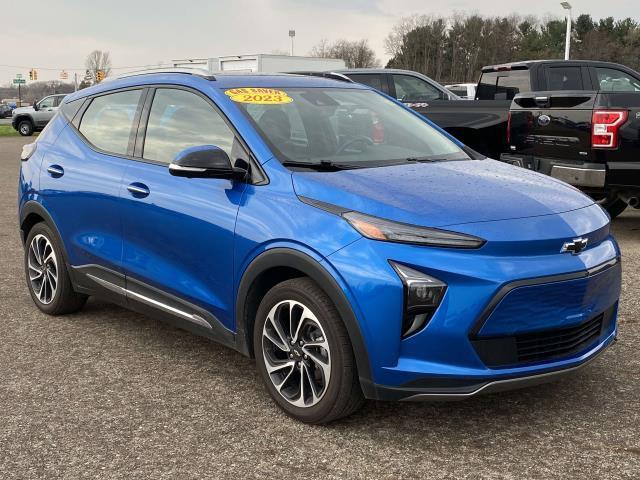 used 2023 Chevrolet Bolt EUV car, priced at $23,750
