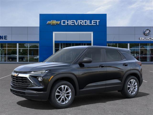 new 2025 Chevrolet TrailBlazer car, priced at $26,395