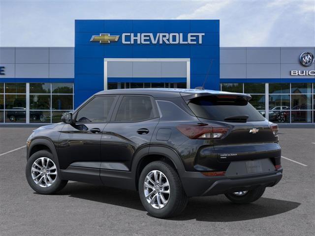 new 2025 Chevrolet TrailBlazer car, priced at $26,395