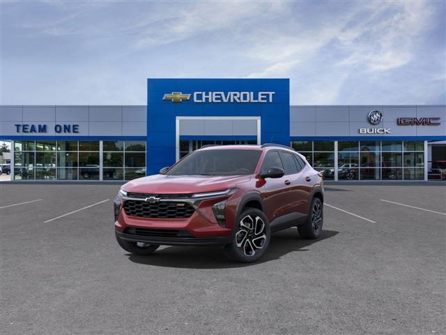 new 2025 Chevrolet Trax car, priced at $27,835