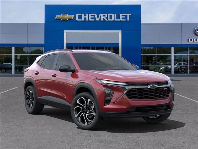 new 2025 Chevrolet Trax car, priced at $27,835
