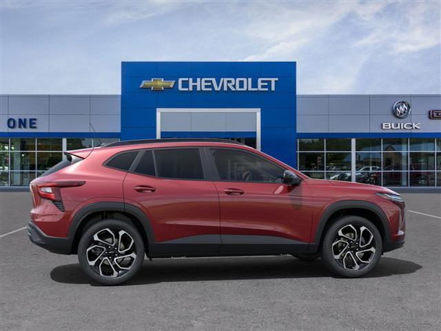 new 2025 Chevrolet Trax car, priced at $27,835