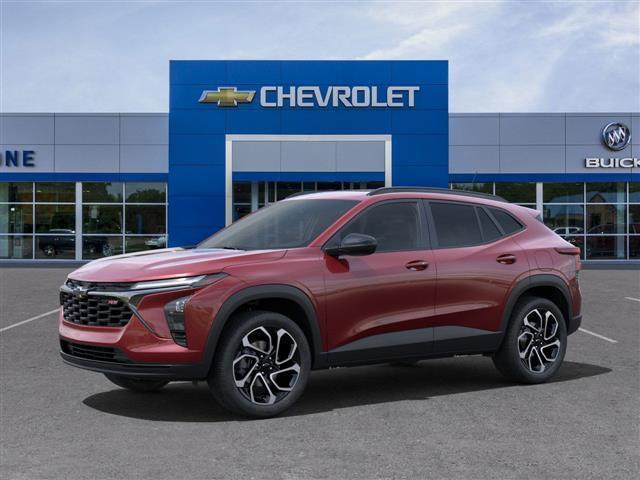 new 2025 Chevrolet Trax car, priced at $27,835
