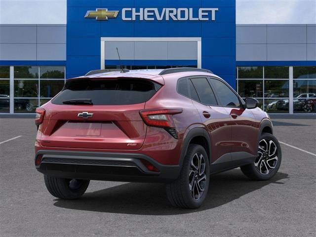 new 2025 Chevrolet Trax car, priced at $27,835