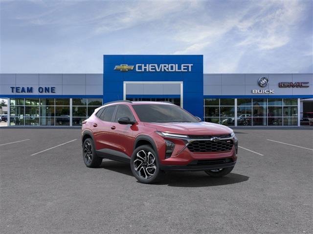 new 2025 Chevrolet Trax car, priced at $27,835