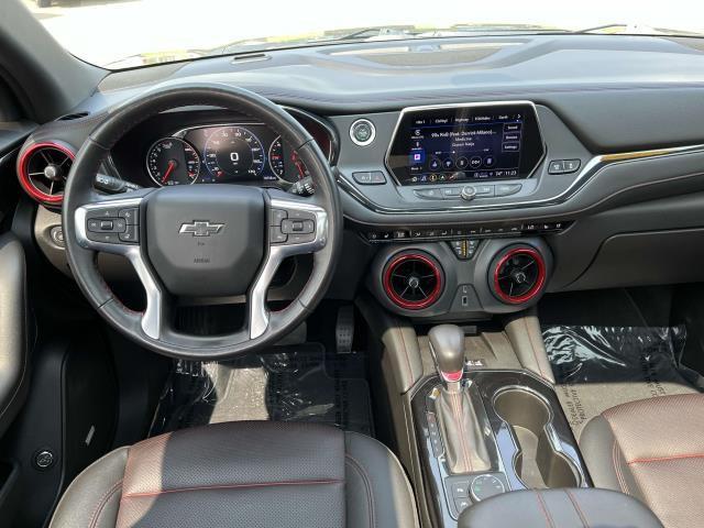 used 2021 Chevrolet Blazer car, priced at $27,995