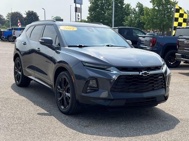 used 2021 Chevrolet Blazer car, priced at $27,995