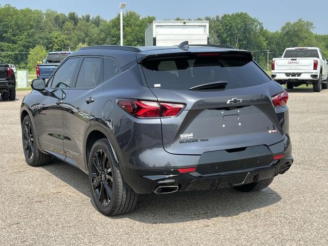 used 2021 Chevrolet Blazer car, priced at $27,995