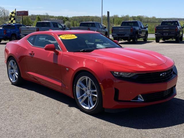 used 2020 Chevrolet Camaro car, priced at $25,995