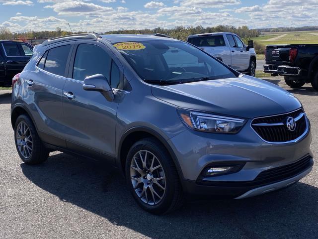 used 2019 Buick Encore car, priced at $15,595