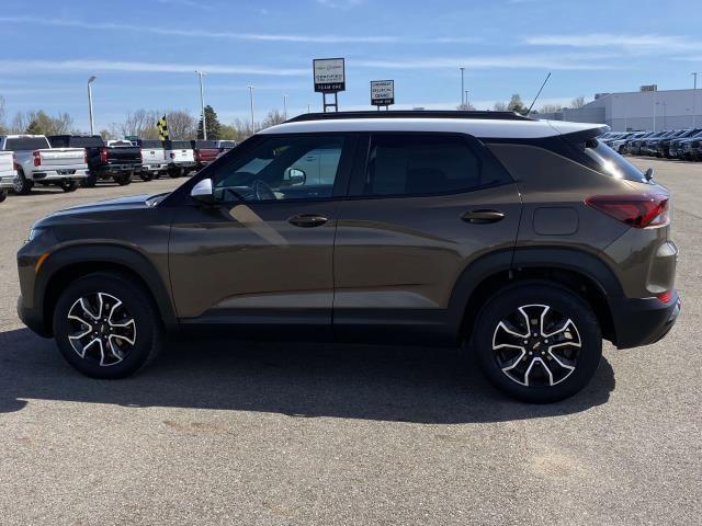 used 2021 Chevrolet TrailBlazer car, priced at $25,995