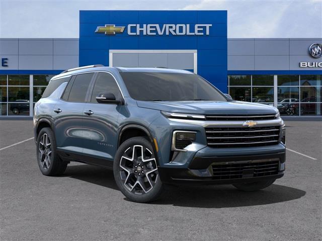 new 2025 Chevrolet Traverse car, priced at $59,820