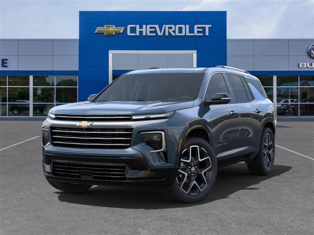 new 2025 Chevrolet Traverse car, priced at $59,820