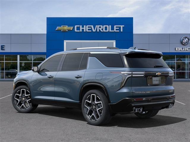new 2025 Chevrolet Traverse car, priced at $59,820