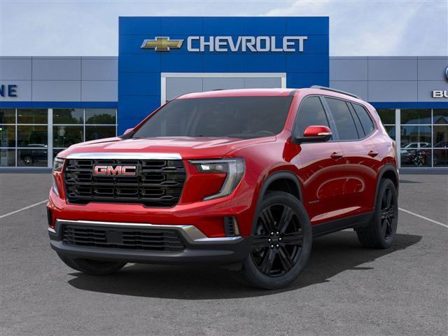 new 2025 GMC Acadia car