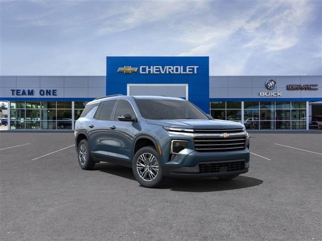 new 2025 Chevrolet Traverse car, priced at $44,195
