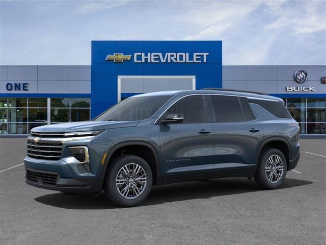 new 2025 Chevrolet Traverse car, priced at $44,195