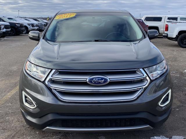 used 2017 Ford Edge car, priced at $17,500