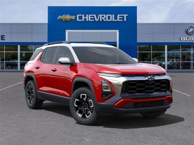 new 2025 Chevrolet Equinox car