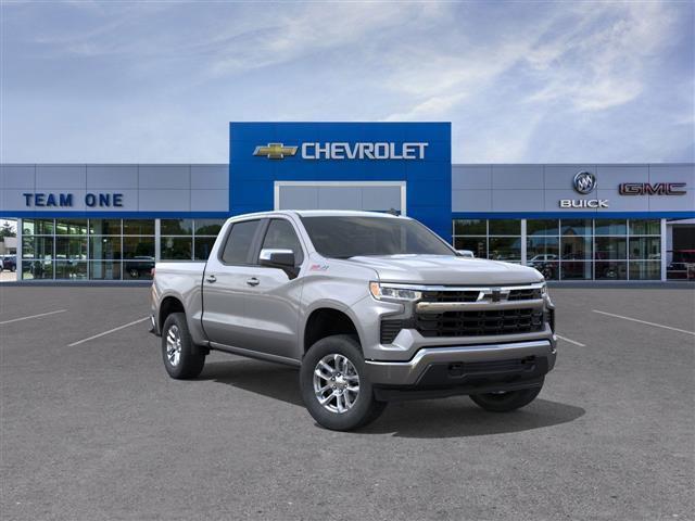 new 2025 Chevrolet Silverado 1500 car, priced at $59,540