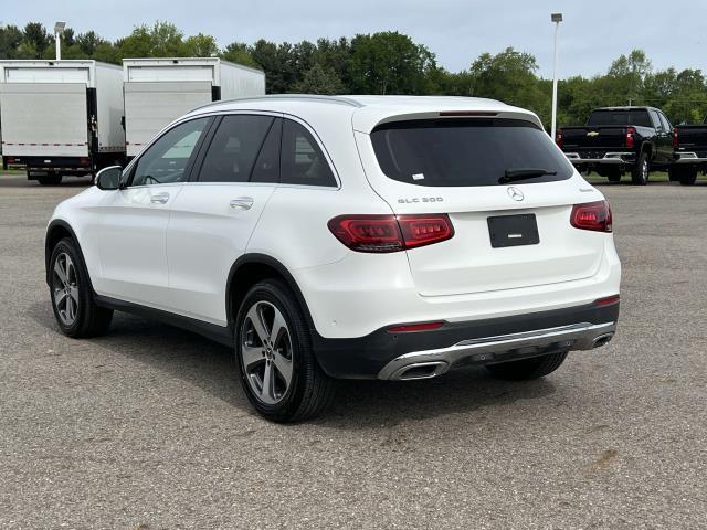 used 2022 Mercedes-Benz GLC 300 car, priced at $33,995