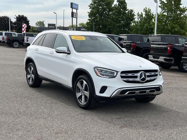 used 2022 Mercedes-Benz GLC 300 car, priced at $33,995