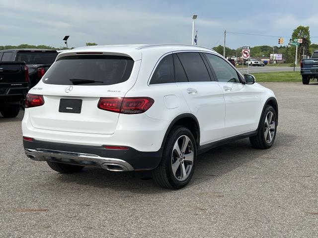 used 2022 Mercedes-Benz GLC 300 car, priced at $33,995