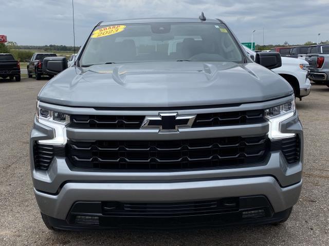 used 2023 Chevrolet Silverado 1500 car, priced at $44,995