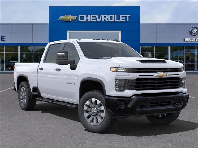 new 2025 Chevrolet Silverado 2500 car